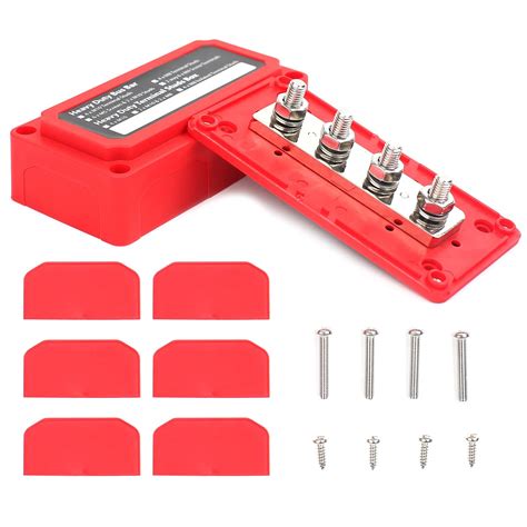 buss bar junction box|bus bar box 300a.